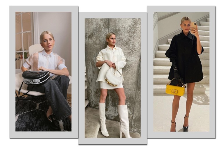 Estilo: Caro Daur moderniza peças básicas com itens desejo