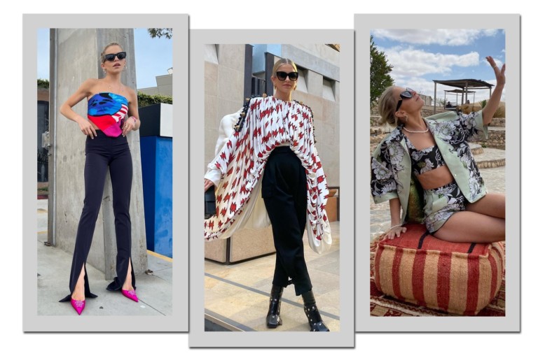 Estilo: Caro Daur moderniza peças básicas com itens desejo