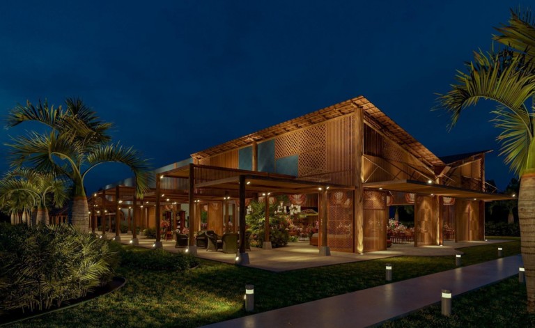 Chez Bisutti Club Med Trancoso: o destino boêmio chique para casamentos 