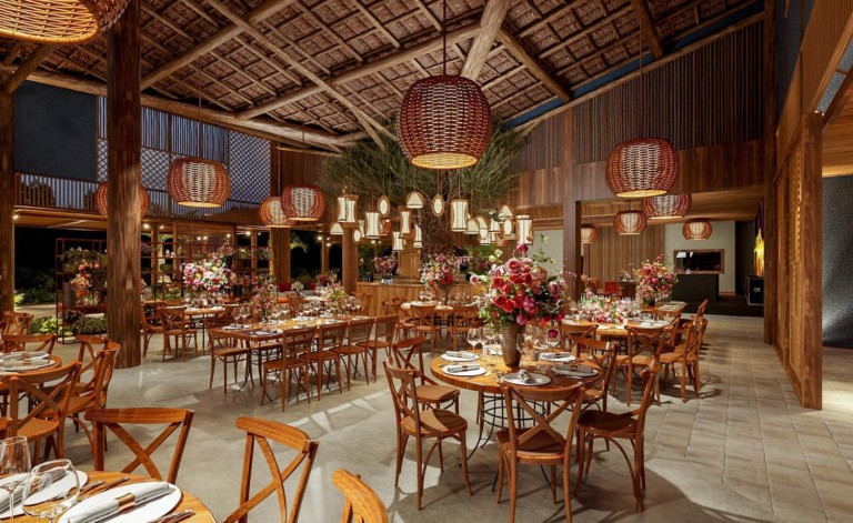 Chez Bisutti Club Med Trancoso: o destino boêmio chique para casamentos 