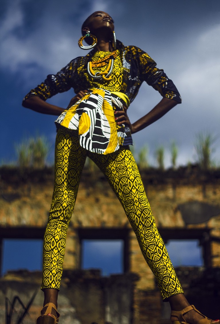 Editorial exclusivo: "Black Is Queen"