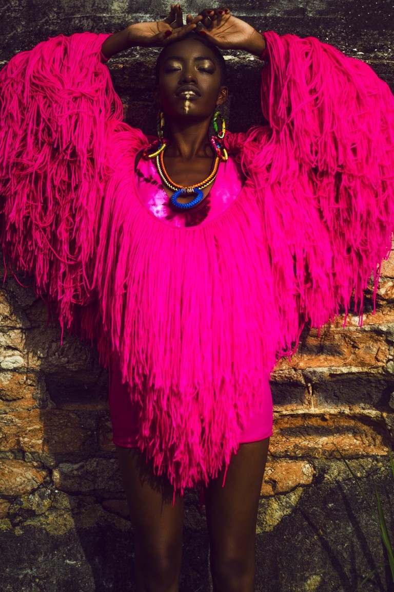 Editorial exclusivo: "Black Is Queen"
