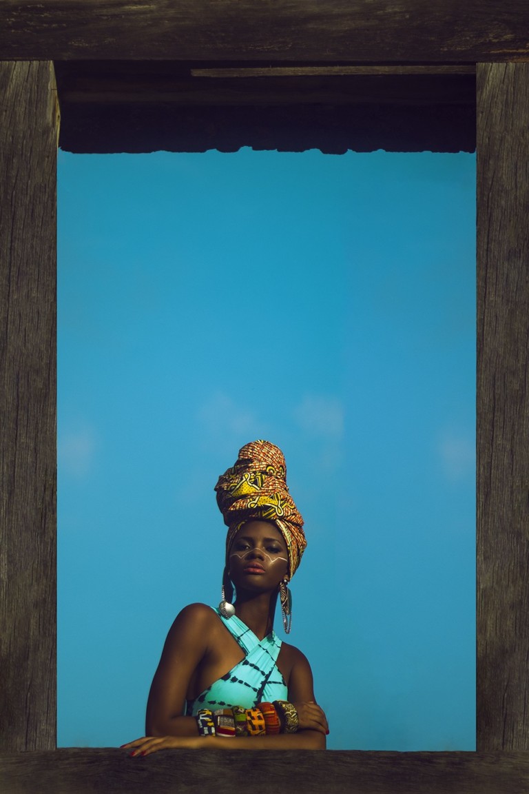 Editorial exclusivo: "Black Is Queen"
