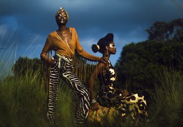 Editorial exclusivo: "Black Is Queen"