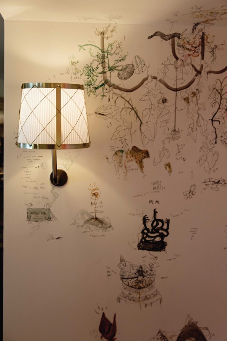 Hotel Rosewood São Paulo abriga um valioso e importante projeto artístico