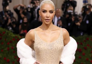 Kim Kardashian usa vestido icônico de Marilyn Monroe no Met Gala