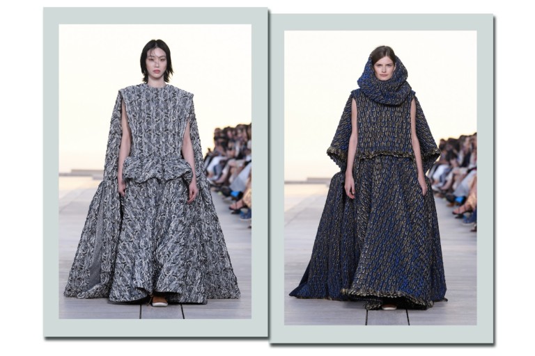 Louis Vuitton leva gladiadoras futuristas para a passarela