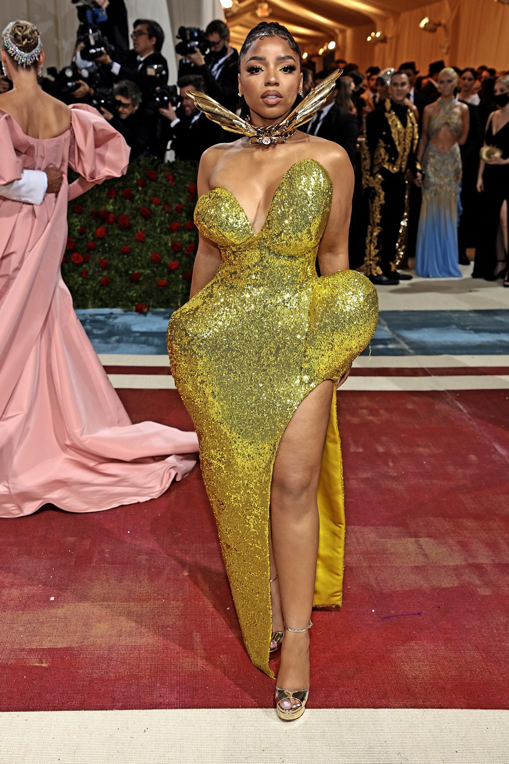 Met Gala: metalizados dominam red carpet da edição de 2022