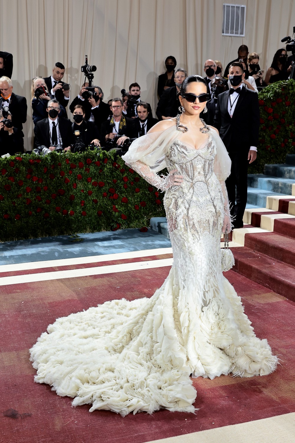 Met Gala: metalizados dominam red carpet da edição de 2022