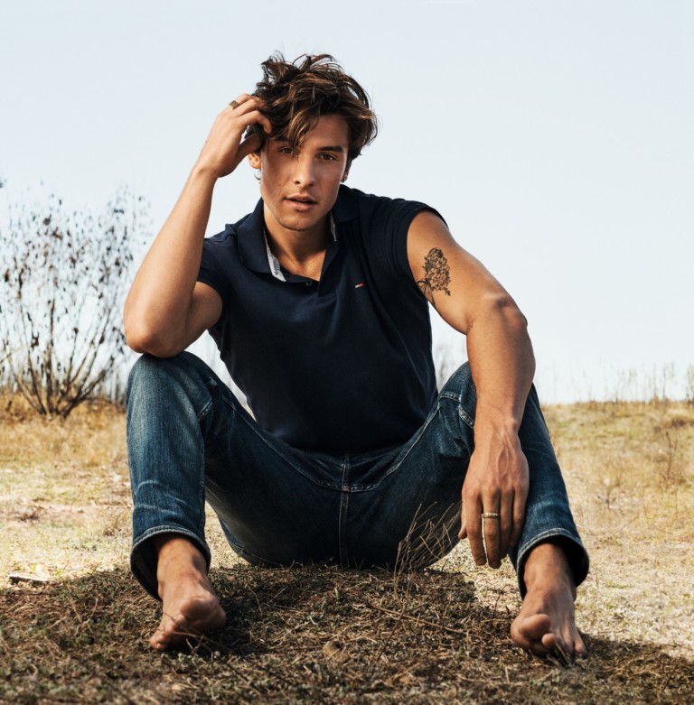 Shawn Mendes e Tommy Hilfiger se unem para diminuir o impacto ambiental da moda e da música