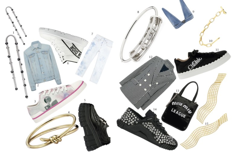 Shop Bazaar: duelo da vez é entre estilo college e grunge