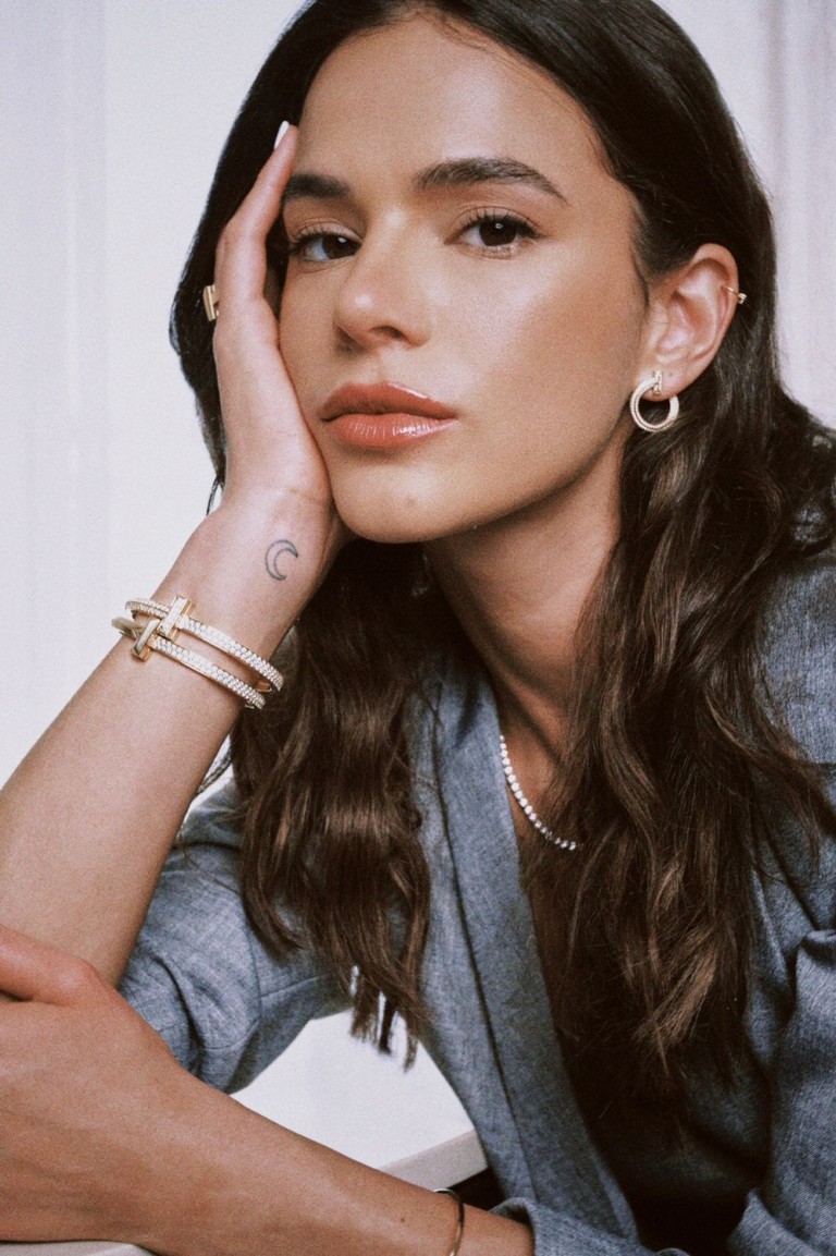 Tiffany & Co. anuncia Bruna Marquezine como nova Friend of the House