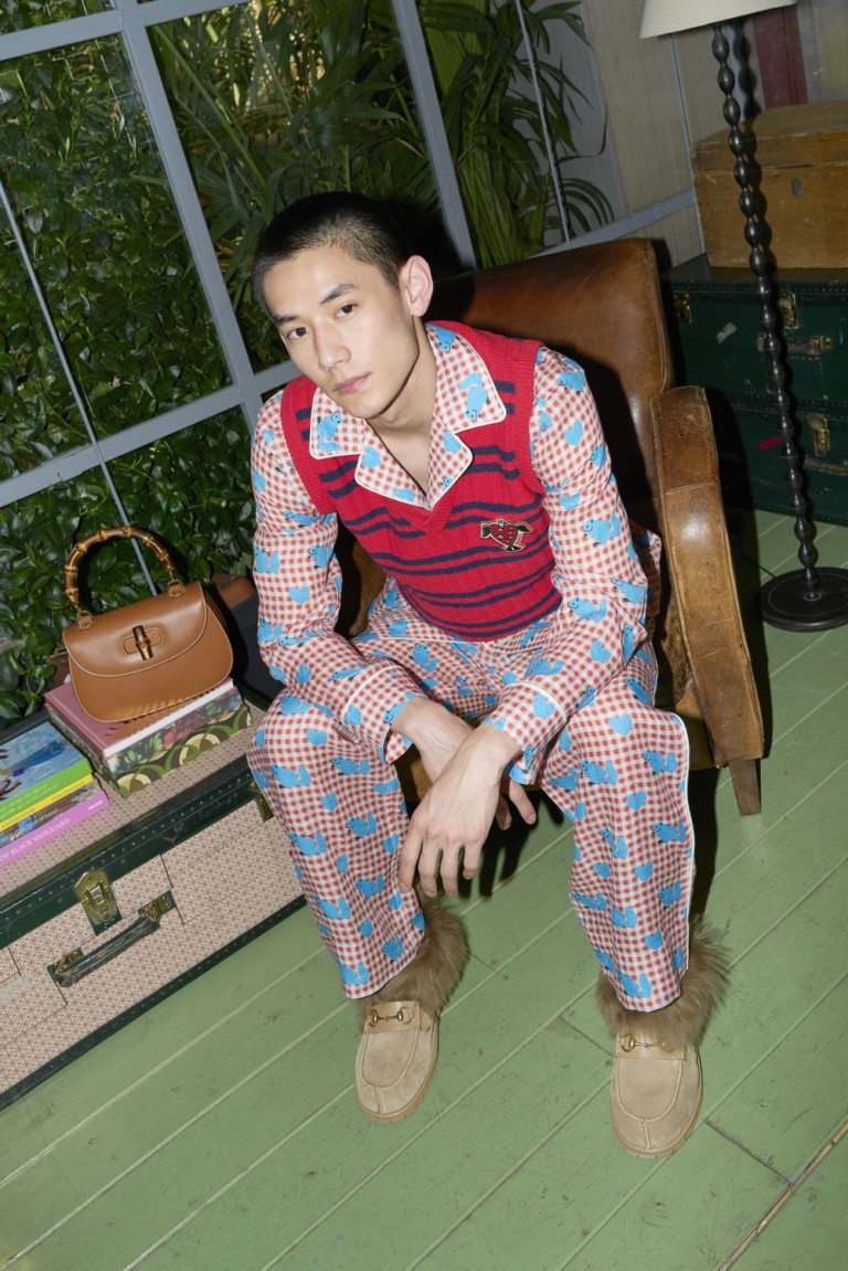 "Gucci Ha Ha Ha": Alessandro Michele e Harry Styles apresentam coleção-cápsula 