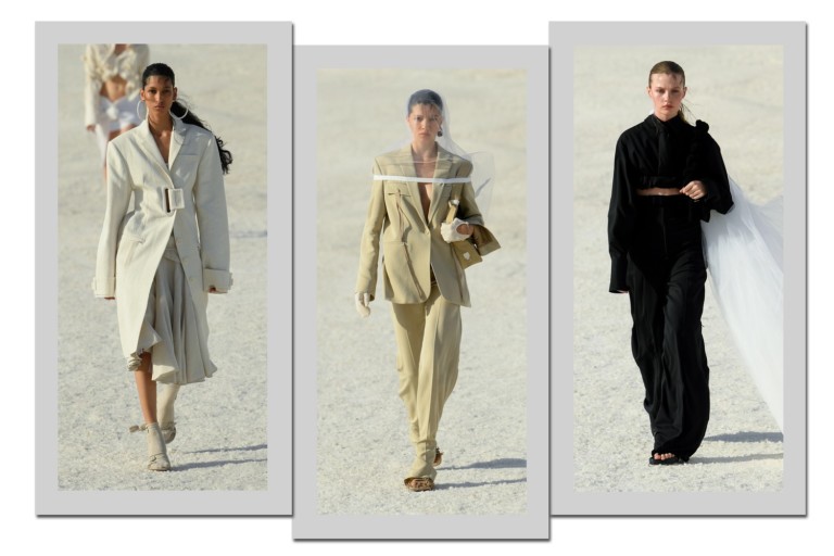 Jacquemus leva seu inverno 2022 para o sul da França