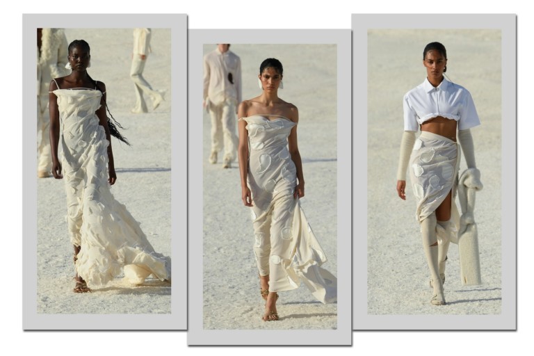 Jacquemus leva seu inverno 2022 para o sul da França