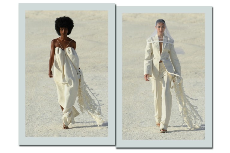 Jacquemus leva seu inverno 2022 para o sul da França