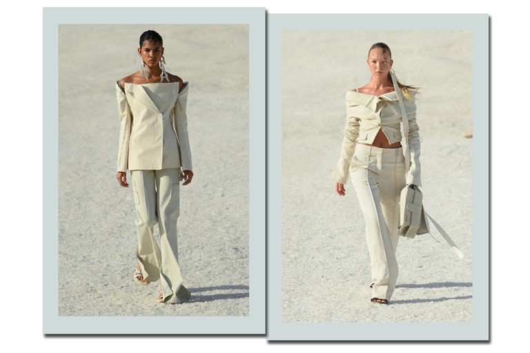 Jacquemus leva seu inverno 2022 para o sul da França