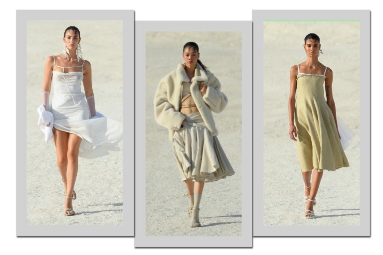Jacquemus leva seu inverno 2022 para o sul da França
