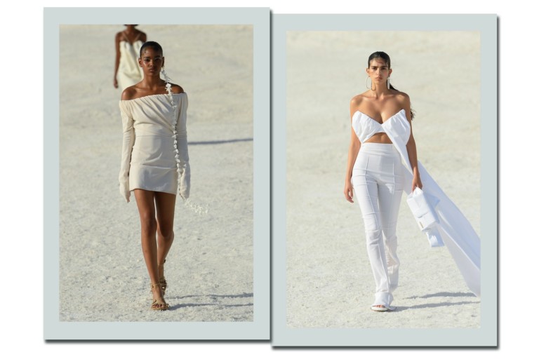Jacquemus leva seu inverno 2022 para o sul da França