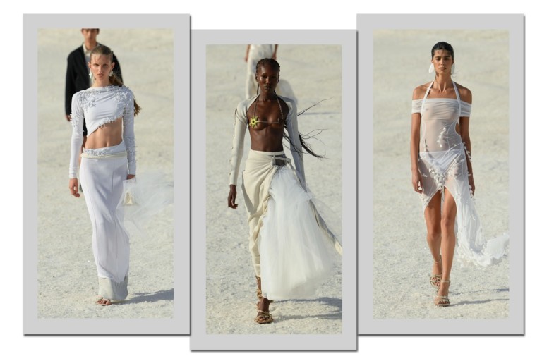 Jacquemus leva seu inverno 2022 para o sul da França