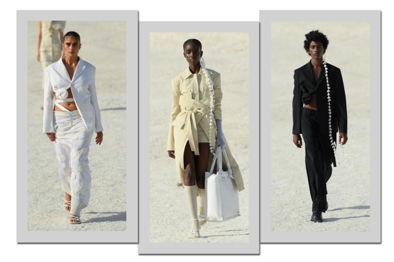 Jacquemus leva seu inverno 2022 para o sul da França