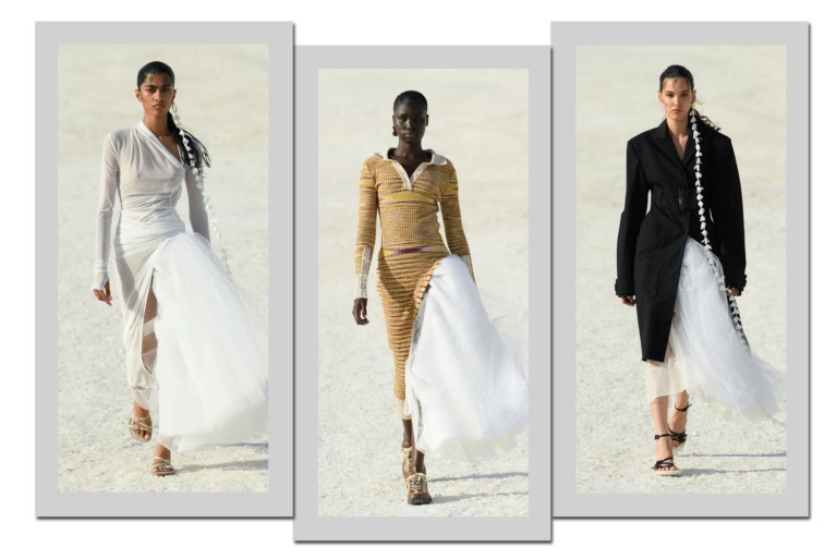 Jacquemus leva seu inverno 2022 para o sul da França