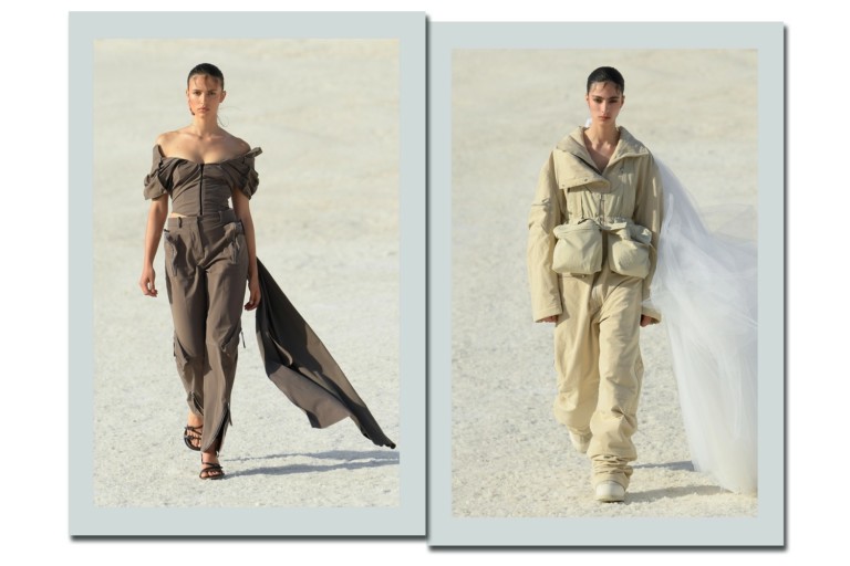 Jacquemus leva seu inverno 2022 para o sul da França