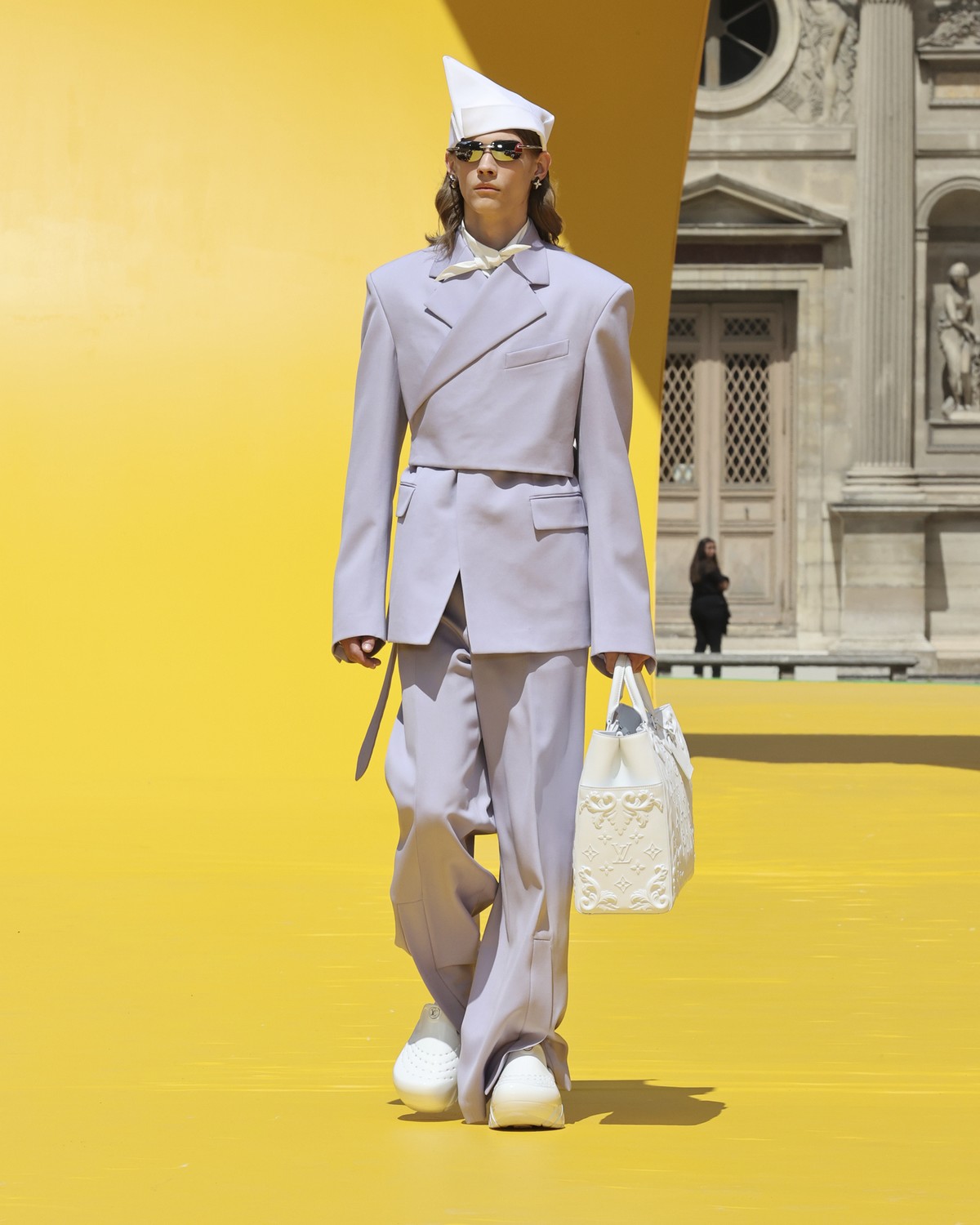 Louis Vuitton homenageia o imaginário infantil e a coletividade da trajetória de Virgil Abloh