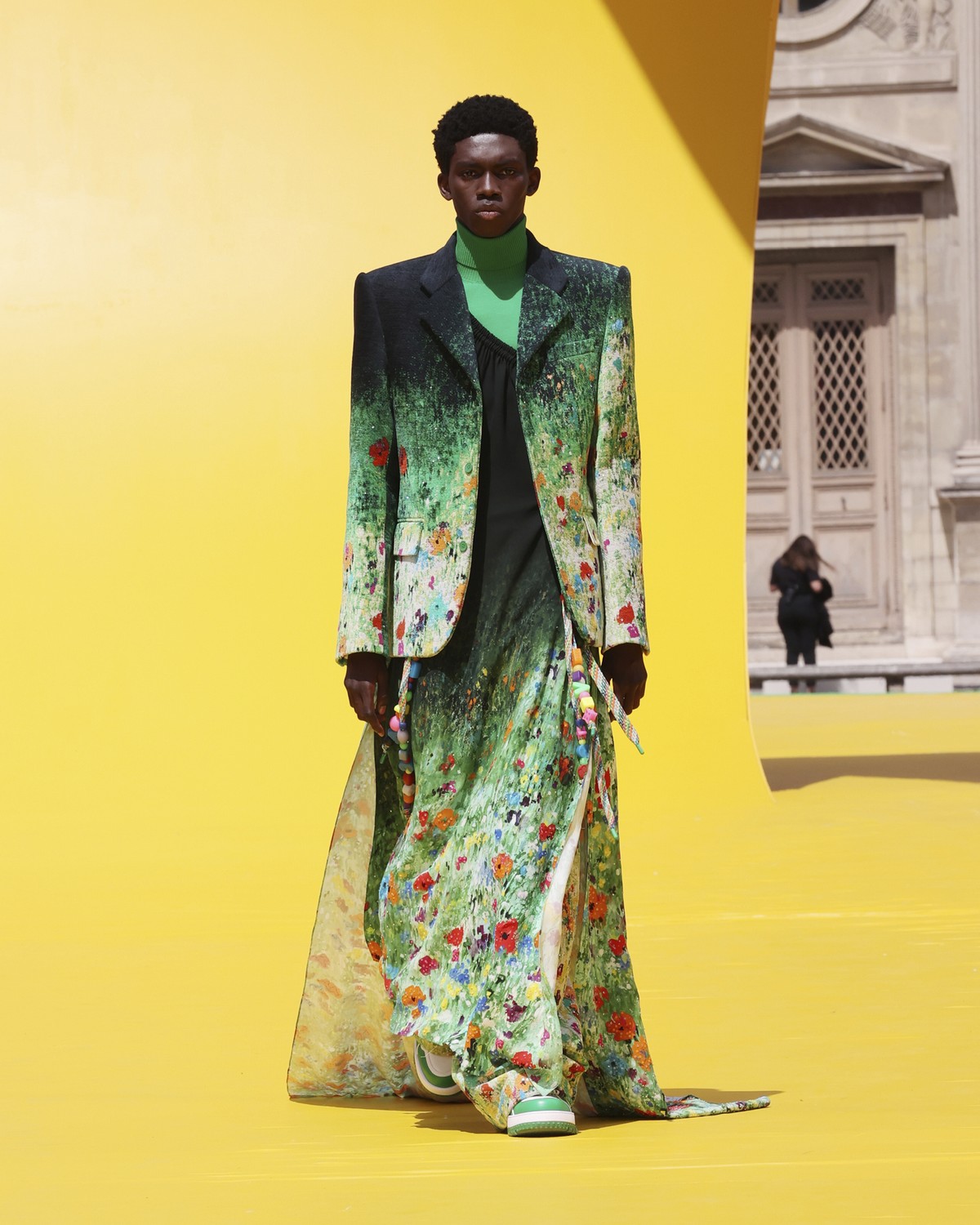 Louis Vuitton homenageia o imaginário infantil e a coletividade da trajetória de Virgil Abloh