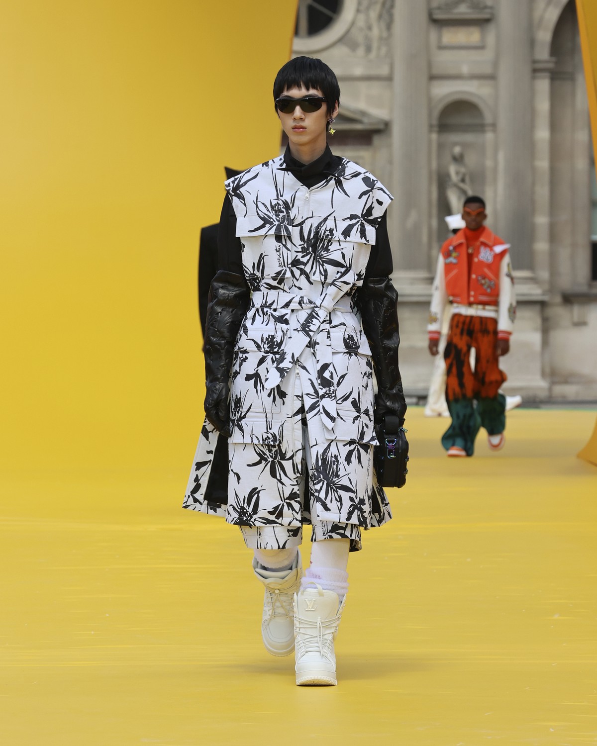 Louis Vuitton homenageia o imaginário infantil e a coletividade da trajetória de Virgil Abloh