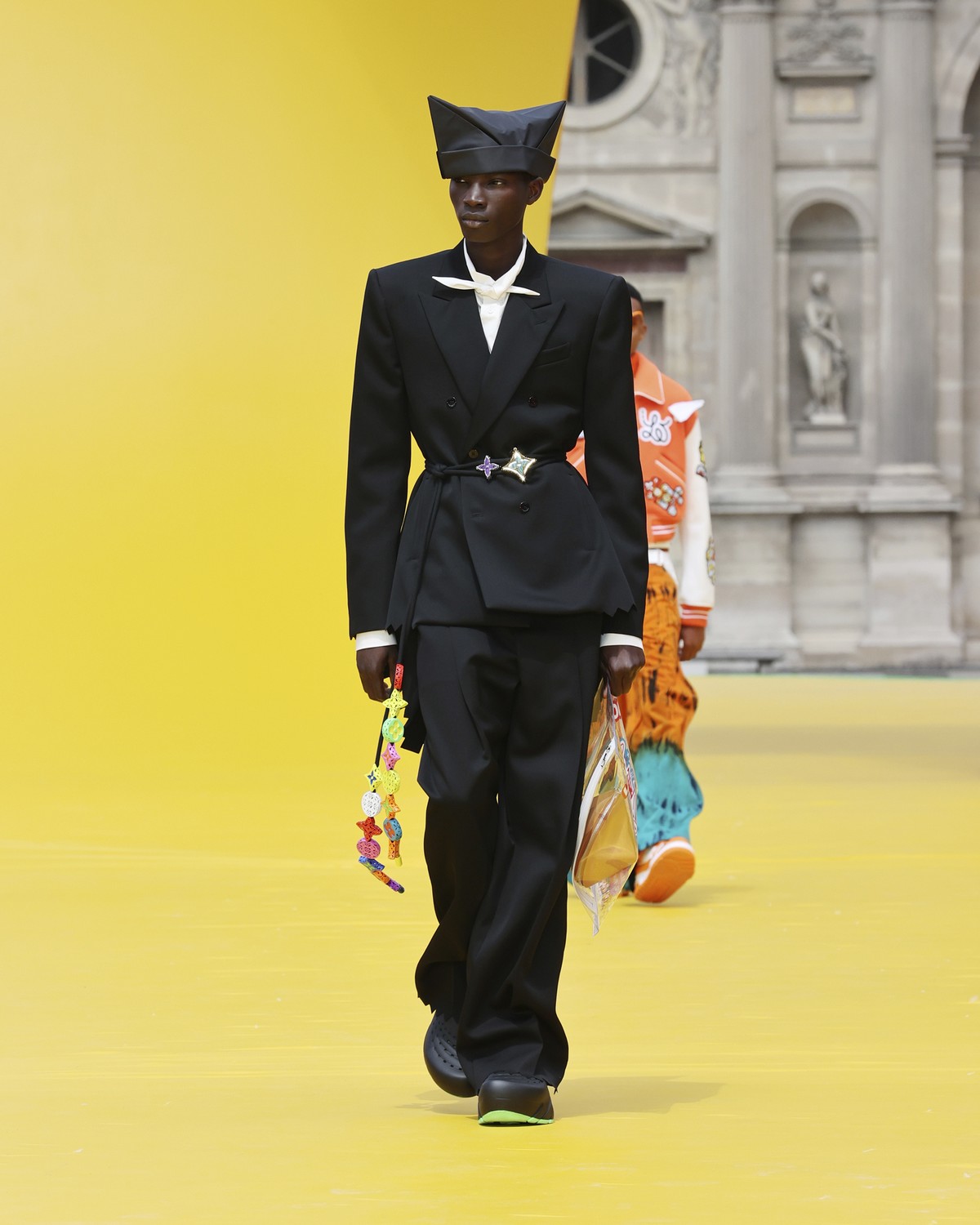 Louis Vuitton homenageia o imaginário infantil e a coletividade da trajetória de Virgil Abloh