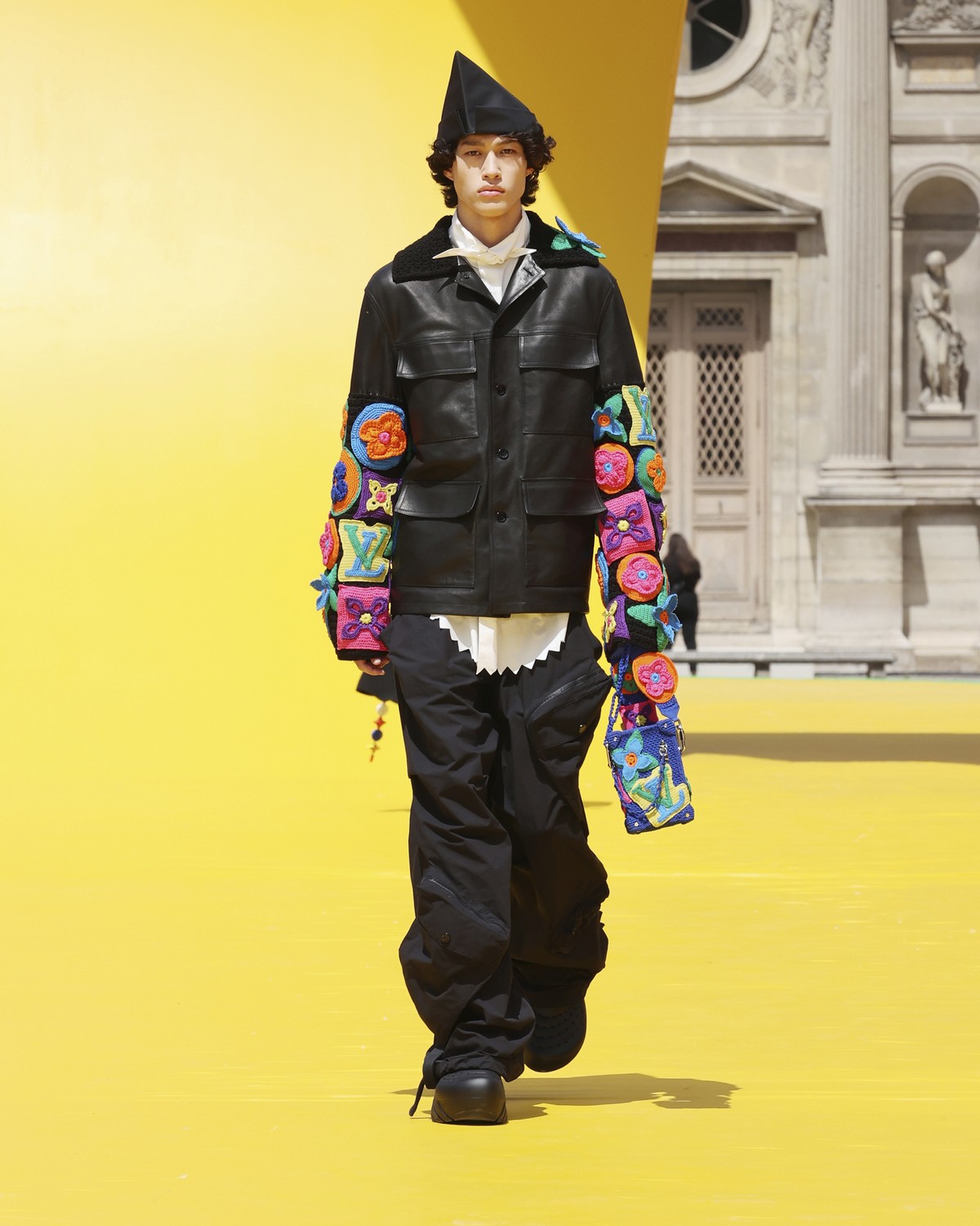 Louis Vuitton homenageia o imaginário infantil e a coletividade da trajetória de Virgil Abloh