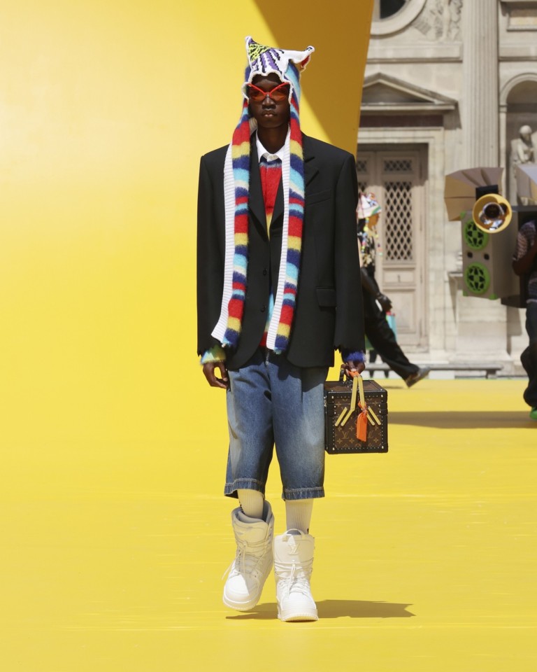 Louis Vuitton homenageia o imaginário infantil e a coletividade da trajetória de Virgil Abloh