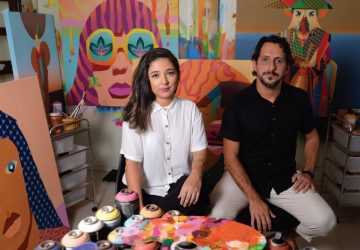 Rostos e cores cearenses: Conheça o trabalho do duo Acidum Project