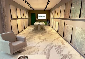 Cerbras produz revestimento com práticas sustentáveis