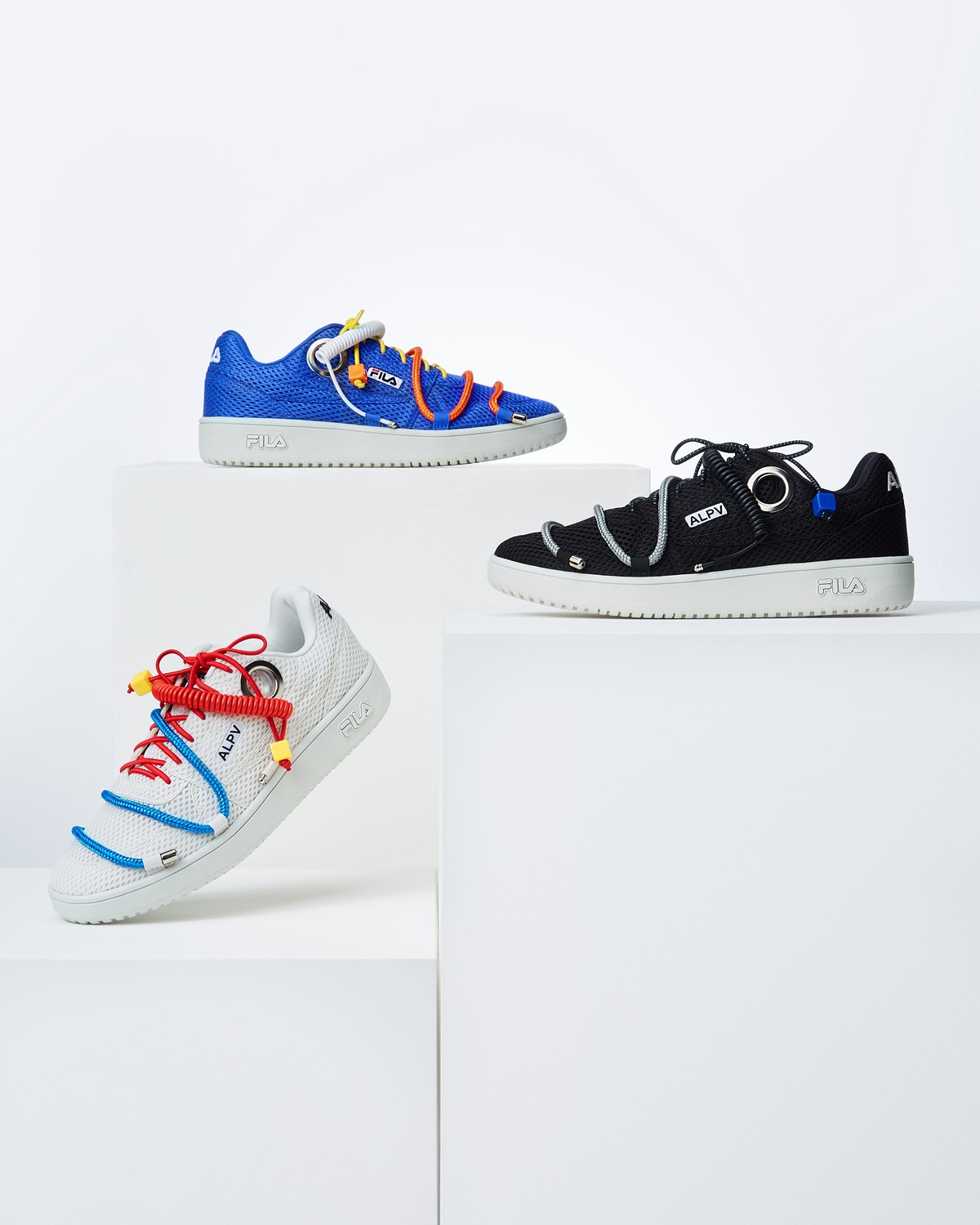 Fila e Alexandre Pavão: collab