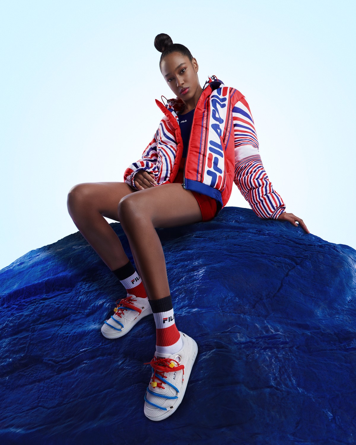 Fila e Alexandre Pavão: collab