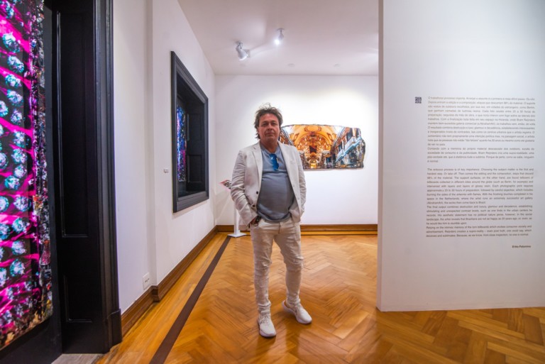 Bram Reijnders promove exposição "Pós-Paraíso" 