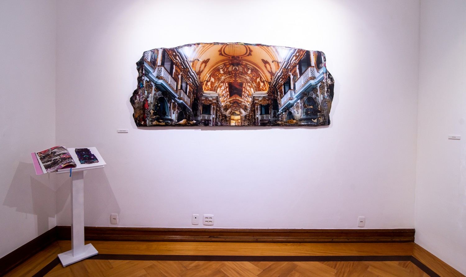 Bram Reijnders promove exposição "Pós-Paraíso"
