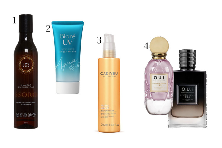 Drops de Beauté: veja o resumo de beleza da semana