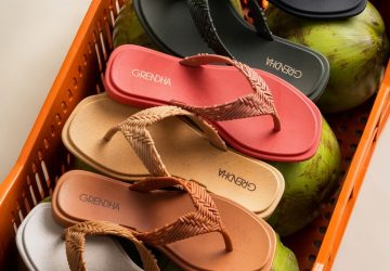 Grendha apresenta rasteirinha feita com fibra de coco e aproveitamento de resíduos