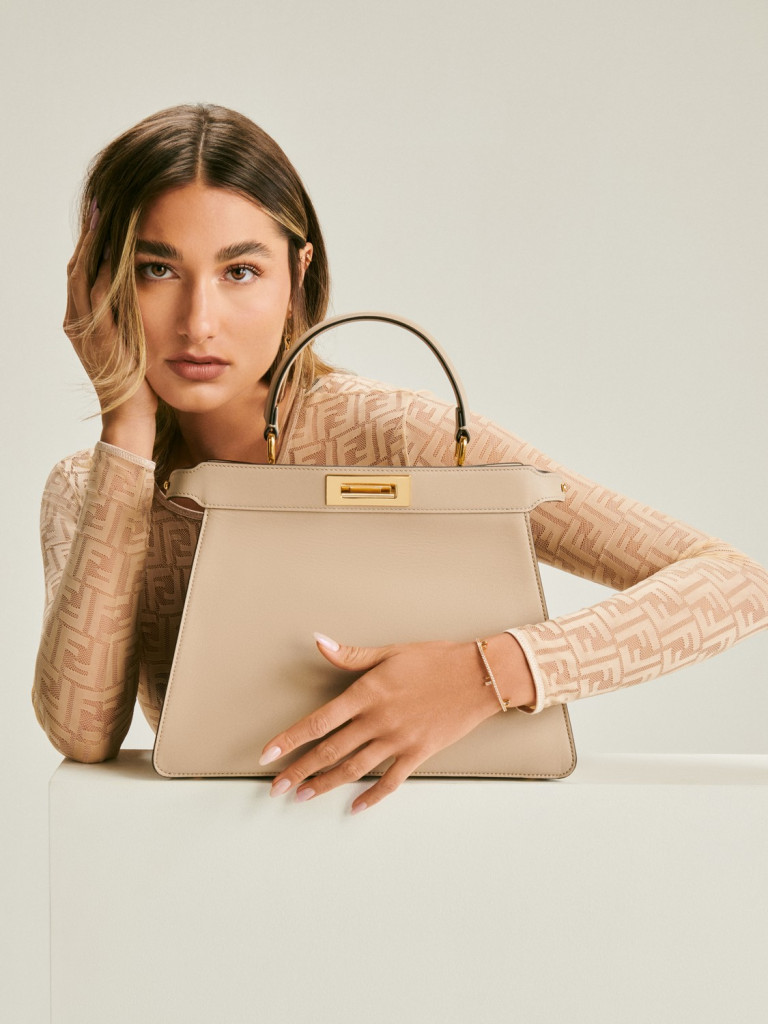 Sasha Meneghel é a primeira embaixadora da Fendi do Brasil