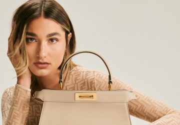 Sasha Meneghel é a primeira embaixadora da Fendi do Brasil
