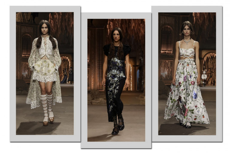 Dior inspira-se em Catarina de Médici para verão 2023