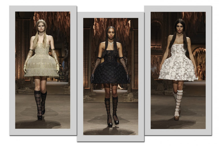 Dior inspira-se em Catarina de Médici para verão 2023