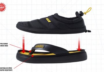 Havaianas x Market: collab apresenta chinelo que vira tênis