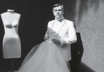 Sandro Barros domina a arte de transformar tecidos em joias