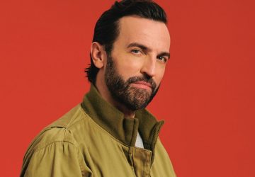 “O que é realmente emocionante não está sob o seu controle”, afirma Nicolas Ghesquière