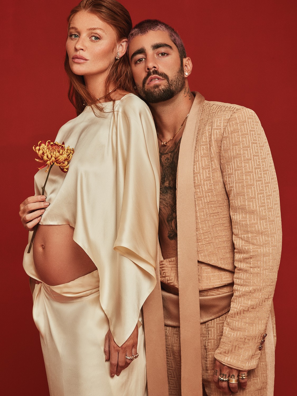 Cíntia Dicker e Pedro Scooby apresentam tendências para quem vai subir ao altar