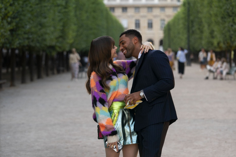 "Emily in Paris": conheça detalhes do figurino da terceira temporada